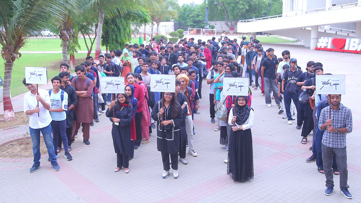 IBA Game Jam 2025 Season 4 Inspires CS Freshman Students