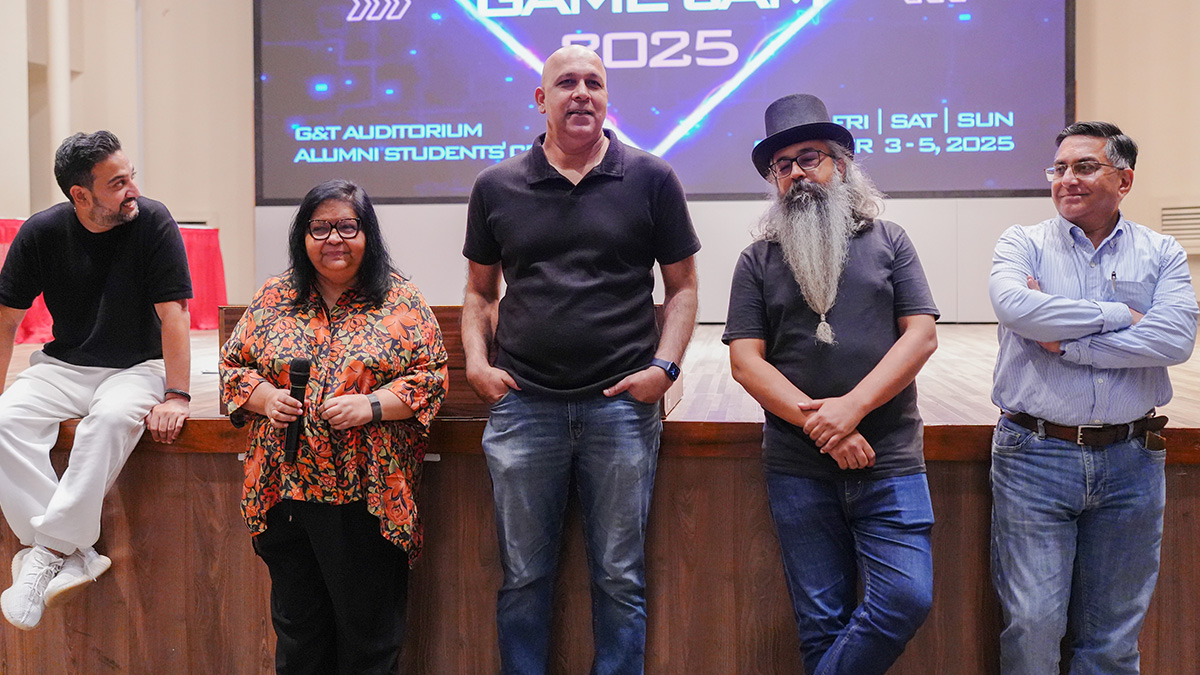 IBA Game Jam 2025 Season 4 Inspires CS Freshman Students
