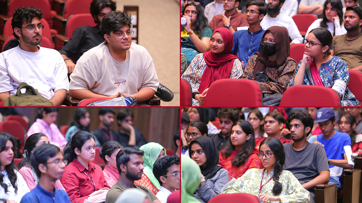 IBA Game Jam 2025 Season 4 Inspires CS Freshman Students