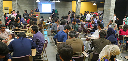 IBA Game Jam 2025 Season 4 Inspires CS Freshman Students