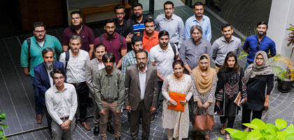 IBA holds an orientation for MBA Executive program