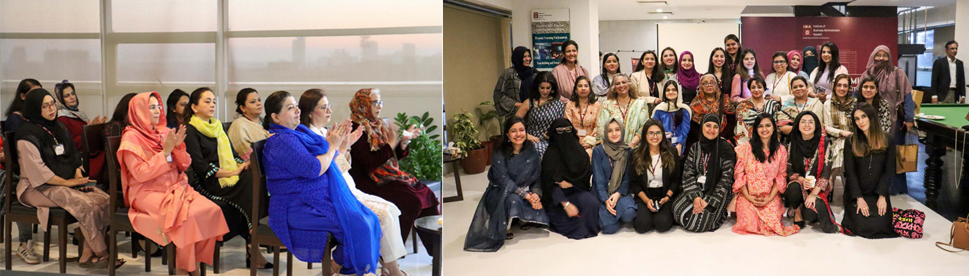 IBA hosted Female Alumni Reunion 2022