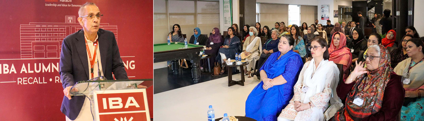 IBA hosted Female Alumni Reunion 2022