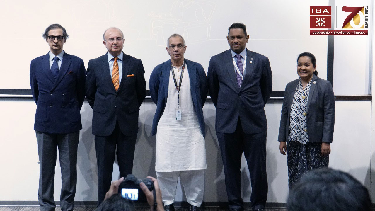IBA Hosted a Landmark Seminar on the Future of Alternate Dispute Resolution (ADR) in Pakistan