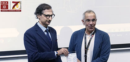 IBA Hosted a Landmark Seminar on the Future of Alternate Dispute Resolution (ADR) in Pakistan