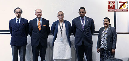 IBA Hosted a Landmark Seminar on the Future of Alternate Dispute Resolution (ADR) in Pakistan