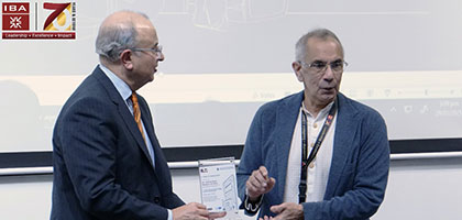 IBA Hosted a Landmark Seminar on the Future of Alternate Dispute Resolution (ADR) in Pakistan