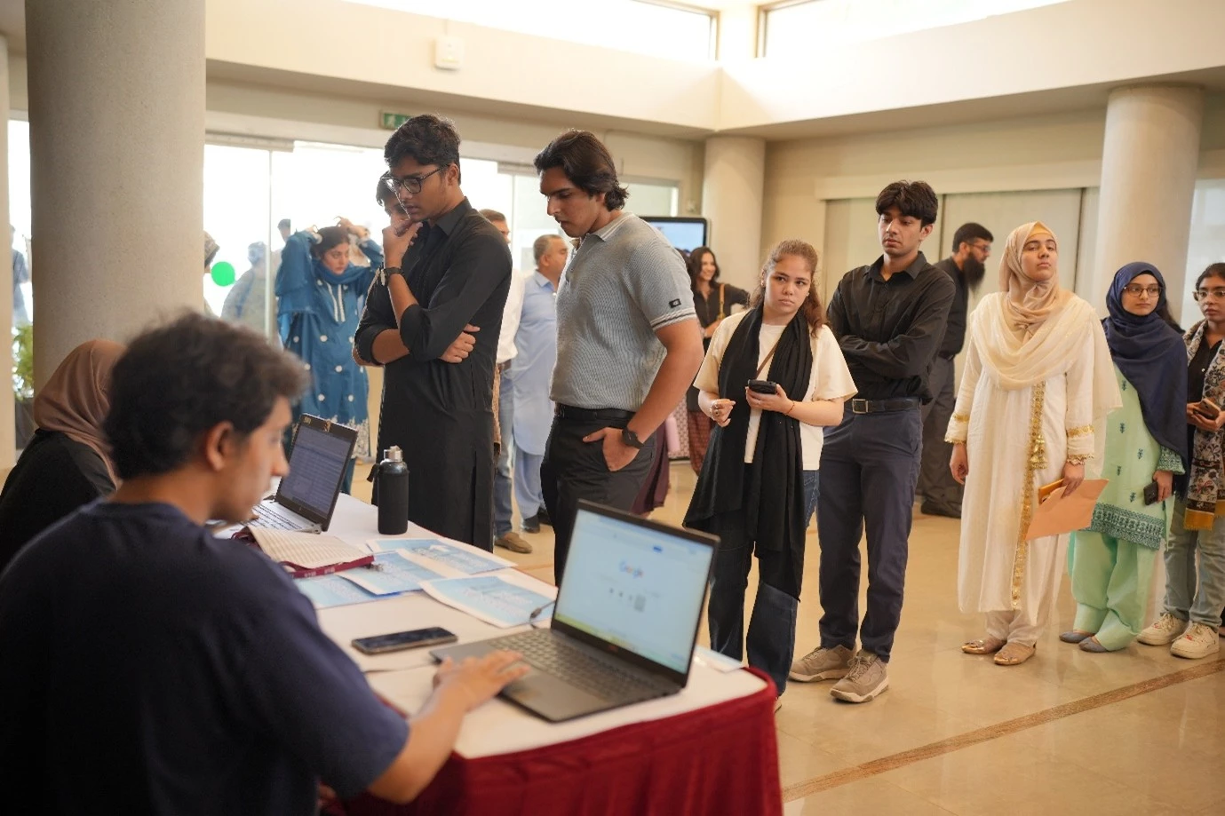 IBA Hosted Meet & Greet Session for SBS Undergraduate Programs (2026)