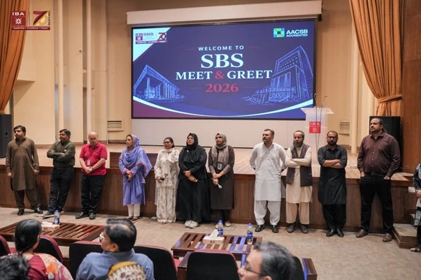 IBA Hosted Meet & Greet Session for SBS Undergraduate Programs (2026)