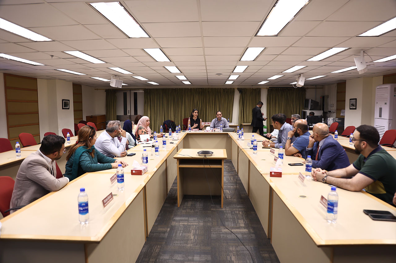 IBA hosts a session with industry leaders to discuss the future of business education
