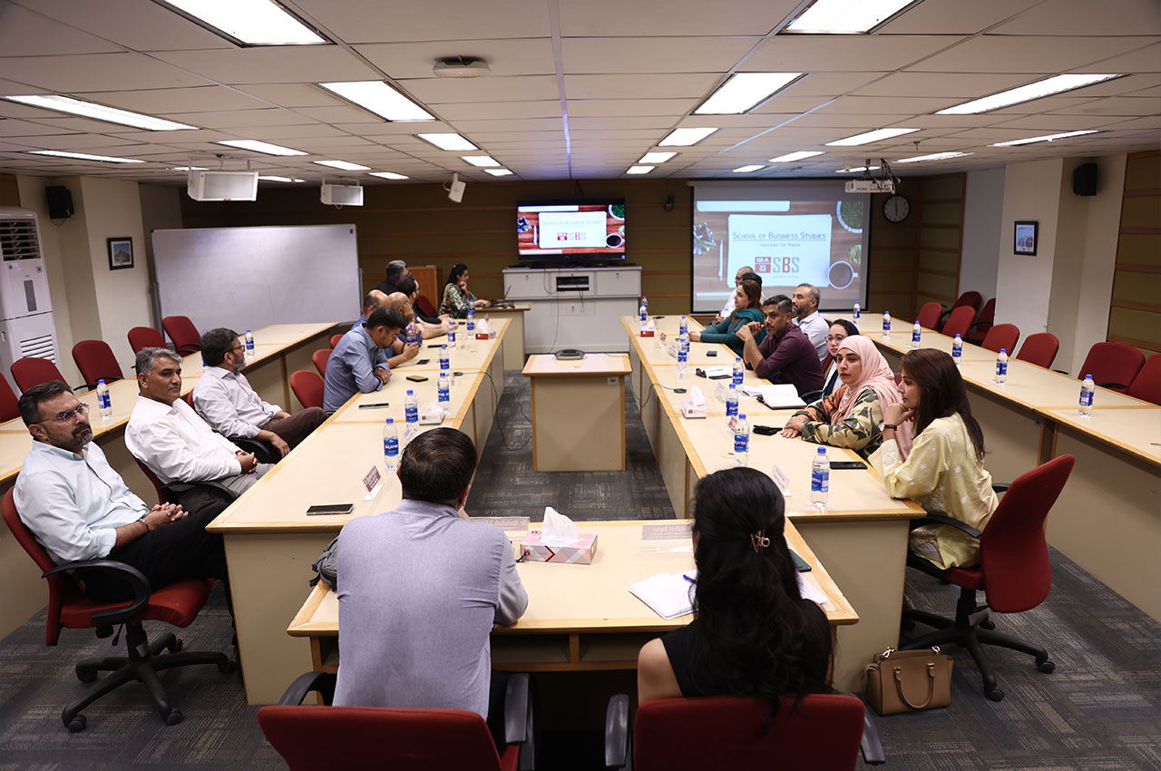 IBA hosts a session with industry leaders to discuss the future of business education