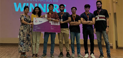 IBA and IMAC host a two-day Mathematika competition