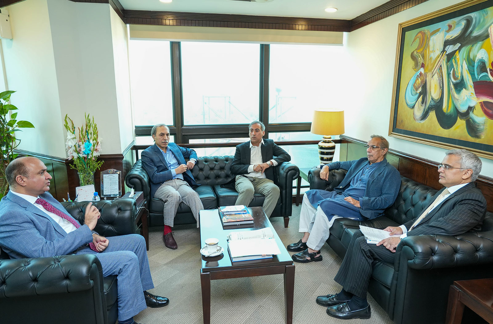  IBA Karachi and Ogdcl Launch Pakistan’s First Leadership Academy for Organizational and Professional Development