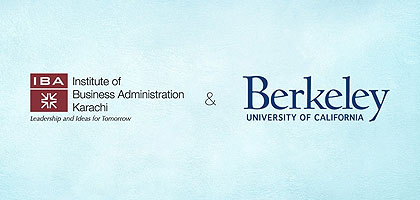 IBA Karachi and UC Berkeley ink an MoU