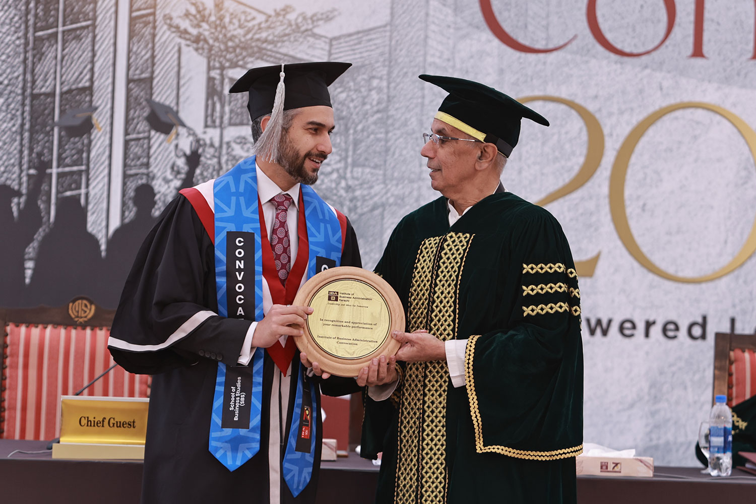 IBA Karachi Awards 1046 Degrees at Convocation 2025