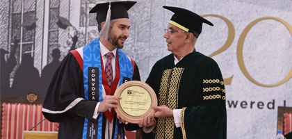 IBA Karachi Awards 1046 Degrees at Convocation 2025
