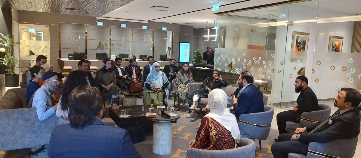 IBA Karachi and Bank Alfalah Islamic collaborate to support deserving NTHP students