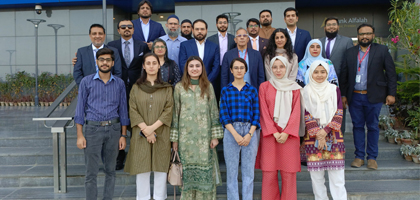 IBA Karachi and Bank Alfalah Islamic collaborate to support deserving NTHP students