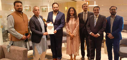 IBA Karachi and Bank Alfalah Islamic collaborate to support deserving NTHP students