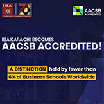 IBA Karachi becomes AACSB Accredited