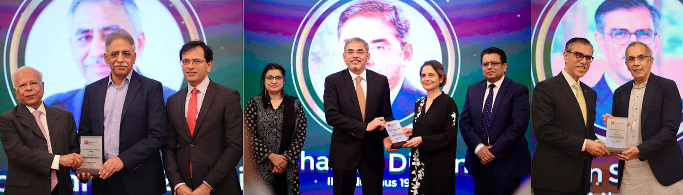 IBA Karachi celebrated notable graduates at the Alumni Excellence Awards 2023