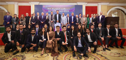 IBA Karachi celebrated notable graduates at the Alumni Excellence Awards 2023