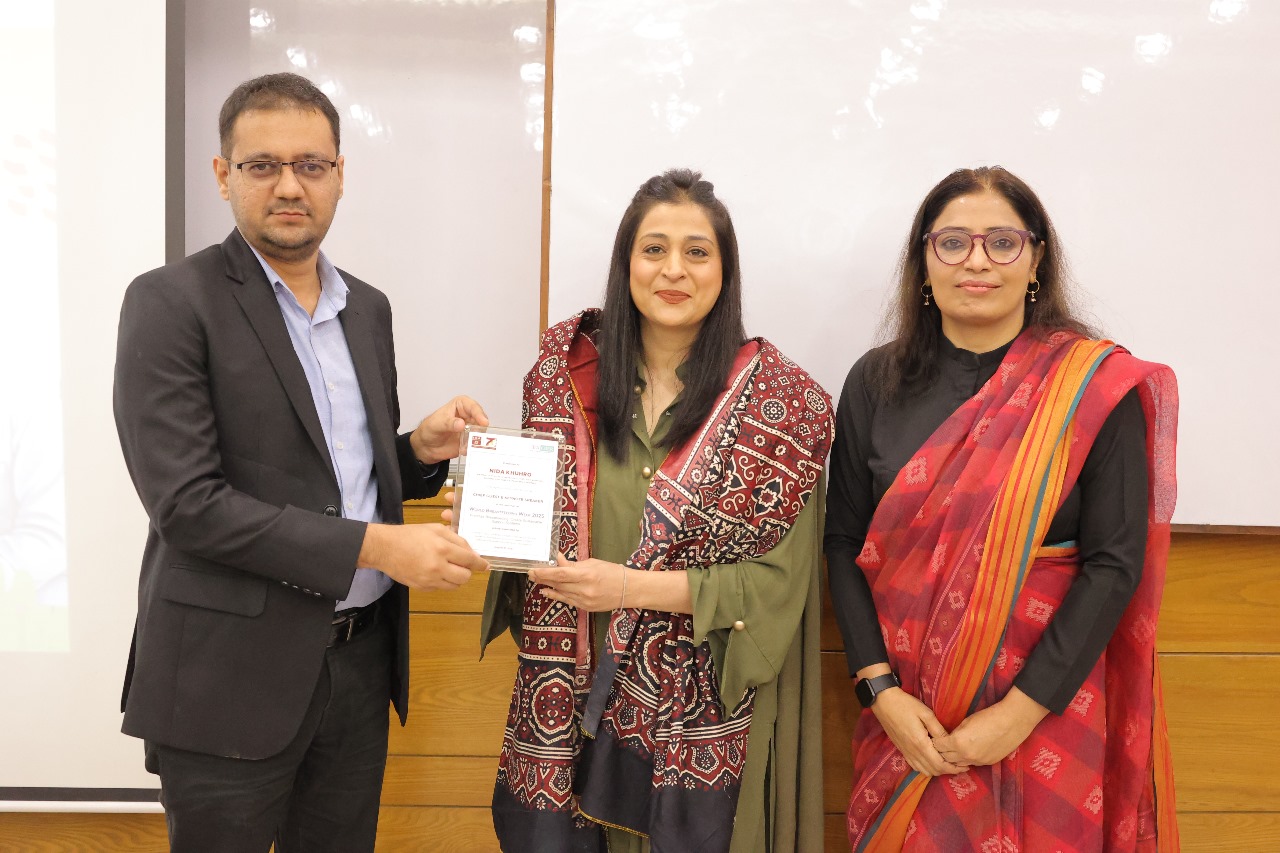 IBA Karachi’s Center for Business and Economic Research (CBER) Commemorates Breastfeeding Week 2025