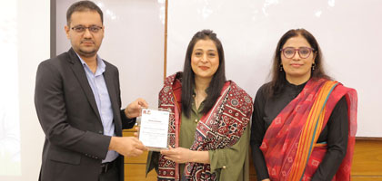 IBA Karachi’s Center for Business and Economic Research (CBER) Commemorates Breastfeeding Week 2025