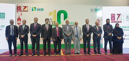 IBA Karachi’s Center for Excellence in Islamic Finance (CEIF) Marks a Decade of Excellence, Driving Growth and Thought Leadership in Islamic Finance