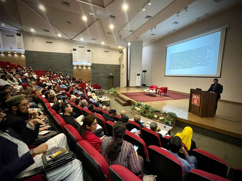 IBA Karachi and CMES - UC Berkeley hosting an inaugural lecture on 'Zaban-i-Ghayr: Islam and the Work of the Humanities'