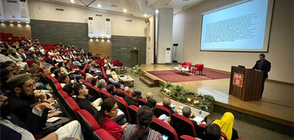 IBA Karachi and CMES - UC Berkeley hosting an inaugural lecture on 'Zaban-i-Ghayr: Islam and the Work of the Humanities'