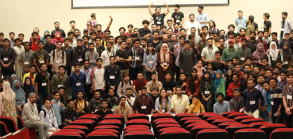 IBA Karachi in collaboration with GDG Kolachi hosted Google I/O Extended 2023 workshop