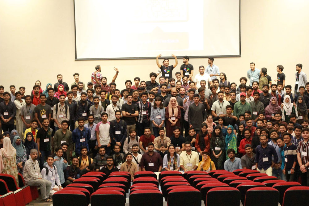 IBA Karachi in collaboration with GDG Kolachi hosted Google I/O Extended 2023 workshop