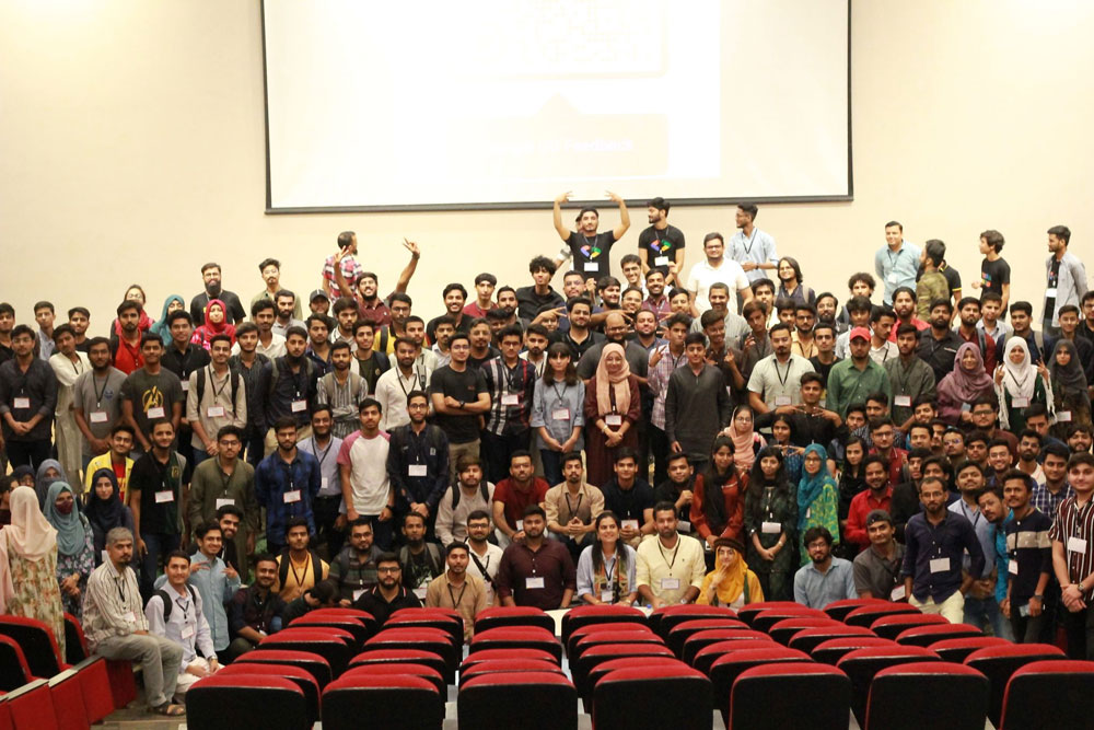 IBA Karachi in collaboration with GDG Kolachi hosted Google I/O Extended 2023 workshop