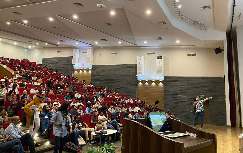 IBA Karachi in collaboration with GDG Kolachi hosted Google I/O Extended 2023 workshop