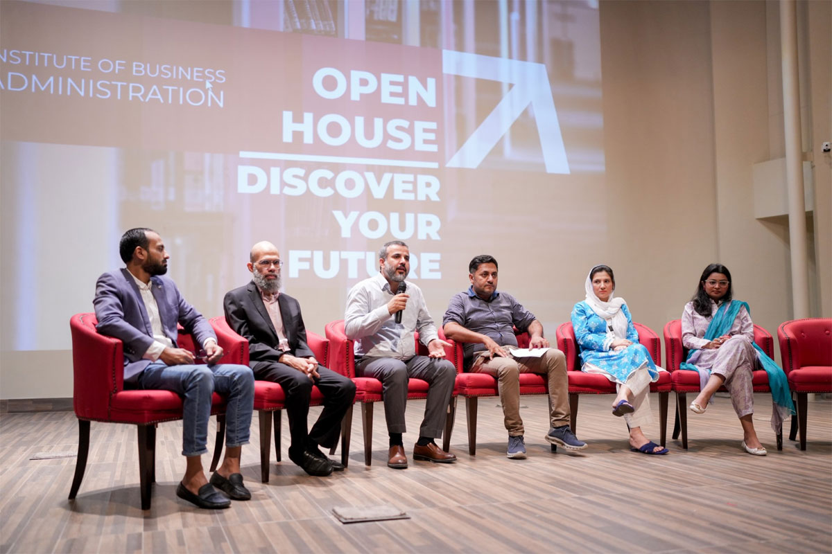 IBA Karachi conducts a series of Open House sessions