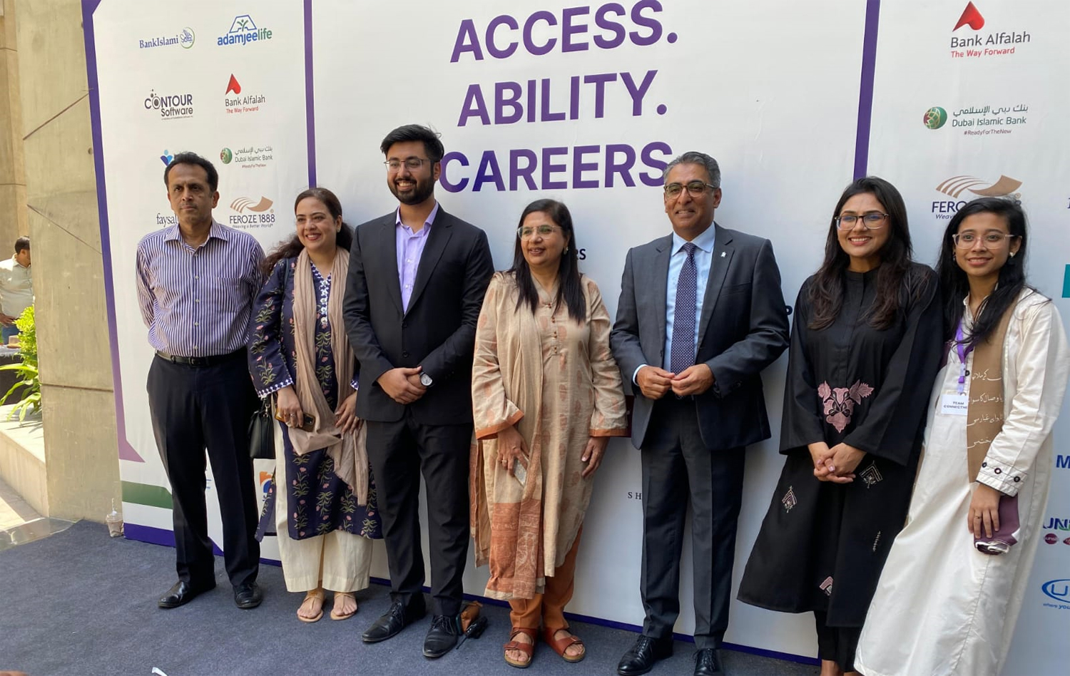 IBA Karachi and ConnectHear host a career fair for differently abled students fostering  accessibility and inclusivity