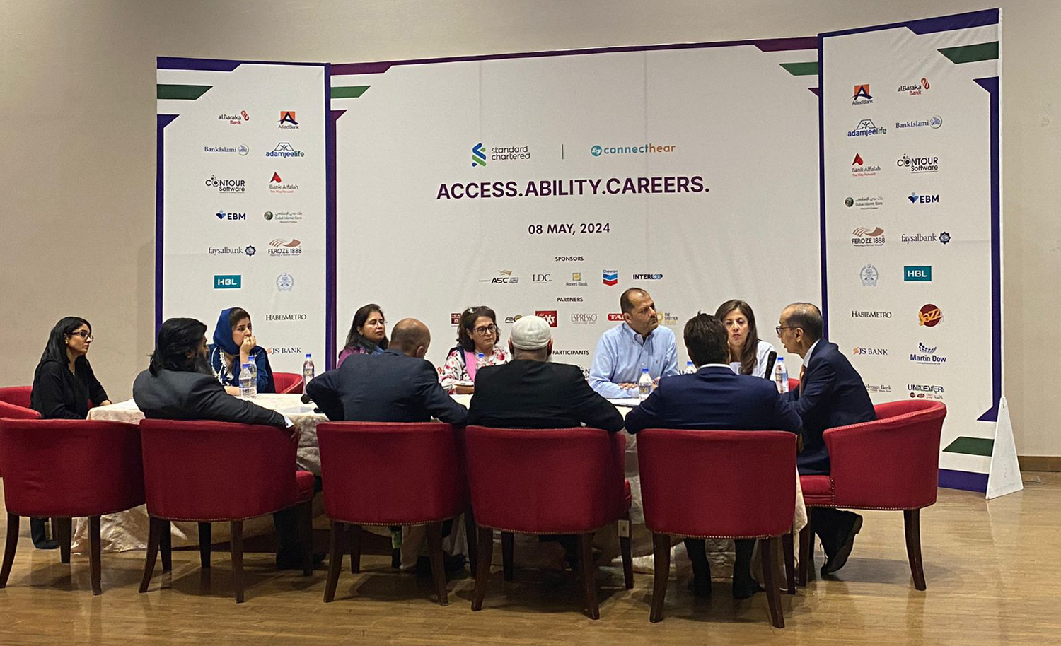 IBA Karachi and ConnectHear host a career fair for differently abled students fostering  accessibility and inclusivity