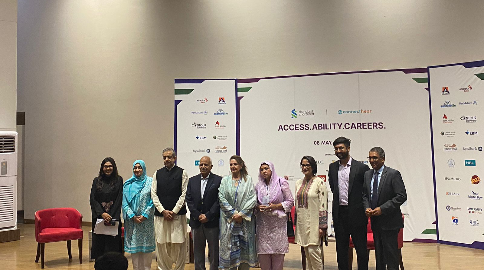 IBA Karachi and ConnectHear host a career fair for differently abled students fostering  accessibility and inclusivity