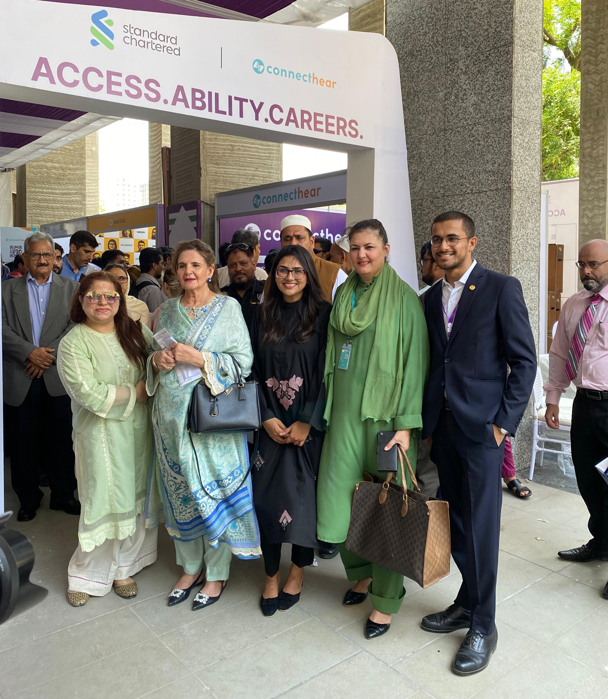 IBA Karachi and ConnectHear host a career fair for differently abled students fostering  accessibility and inclusivity