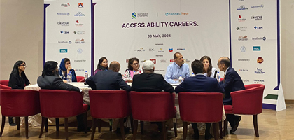 IBA Karachi and ConnectHear host a career fair for differently abled students fostering  accessibility and inclusivity 