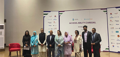 IBA Karachi and ConnectHear host a career fair for differently abled students fostering  accessibility and inclusivity 