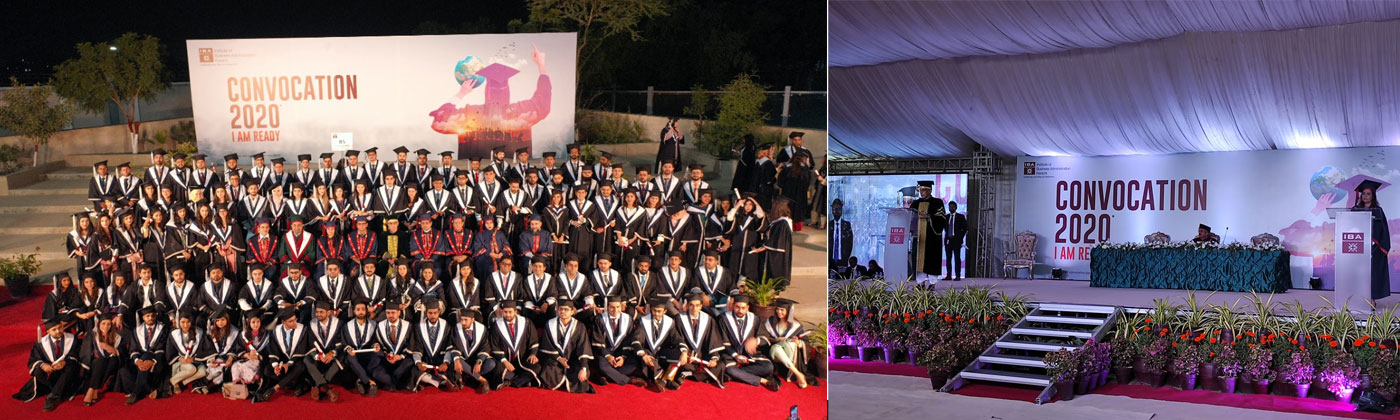 849 students graduate at IBA Karachi Convocation 2020