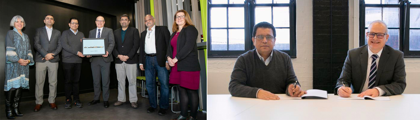IBA Karachi and Coventry University signed an MoU to enhance teaching and research 