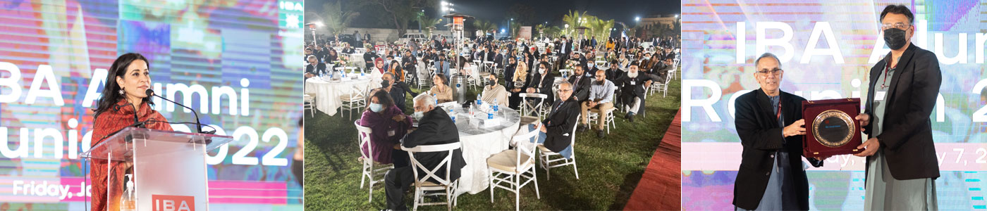 IBA Karachi holds Grand Alumni Reunion 2022