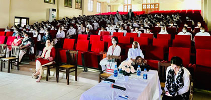 IBA Karachi holds information session at St. Joseph's College for Women