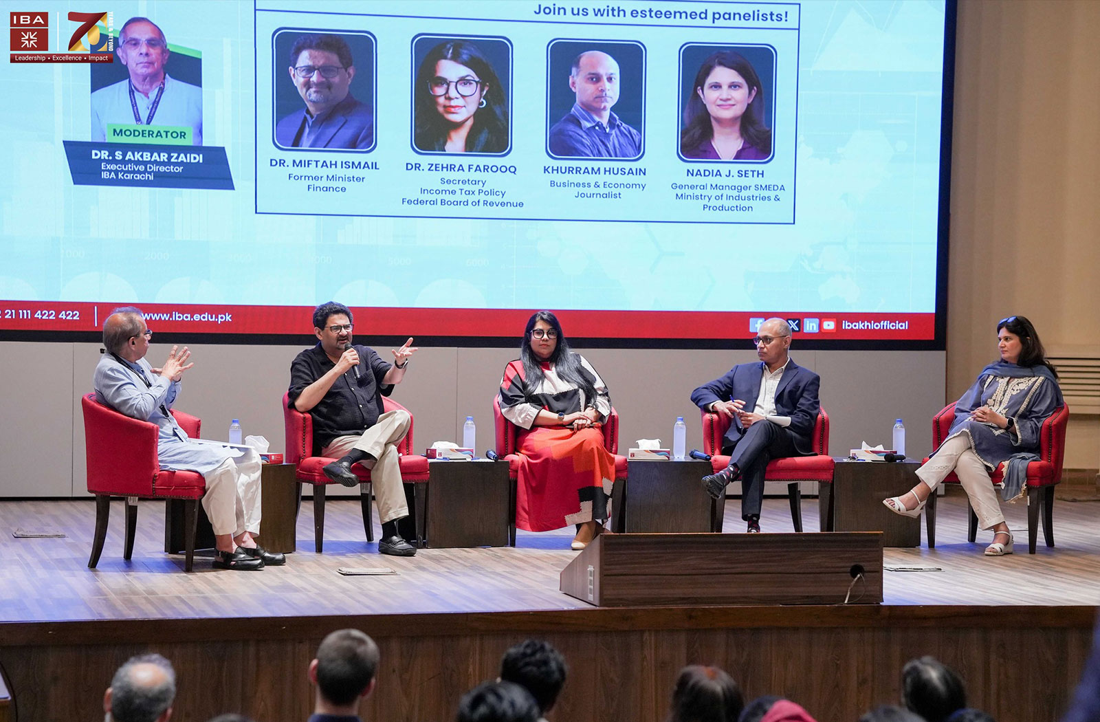 Iba Karachi Hosted A Pre-budget Seminar – Pakistan Economic Outlook For Budget 2025–2026