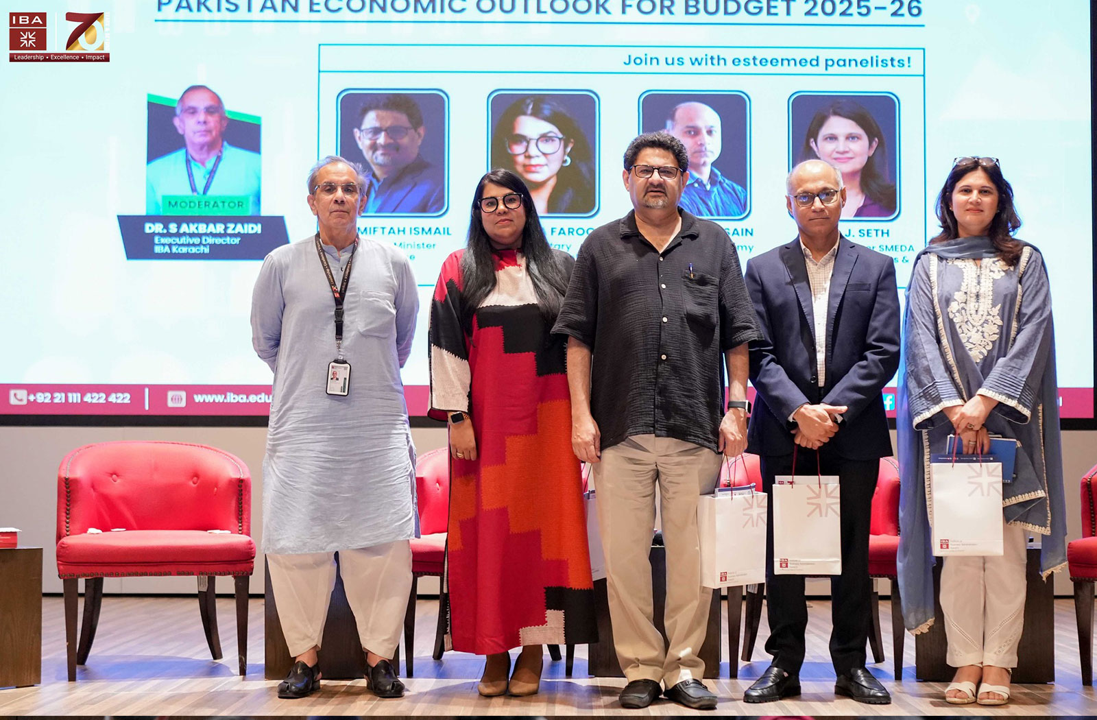 Iba Karachi Hosted A Pre-budget Seminar – Pakistan Economic Outlook For Budget 2025–2026