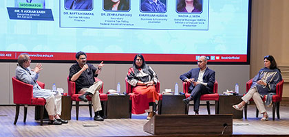 IBA Karachi Hosted A Pre-budget Seminar - Pakistan Economic Outlook For Budget 2025-2026