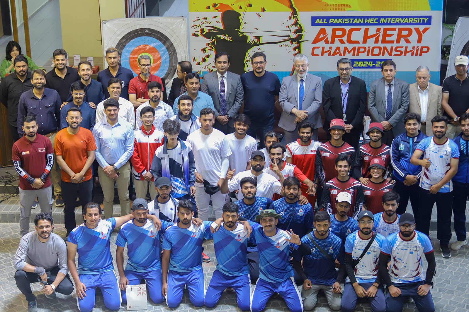 IBA Karachi Hosted the All-Pakistan Inter-Varsity Archery Championship